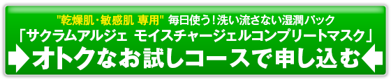 オトクなお試しコースで申し込む