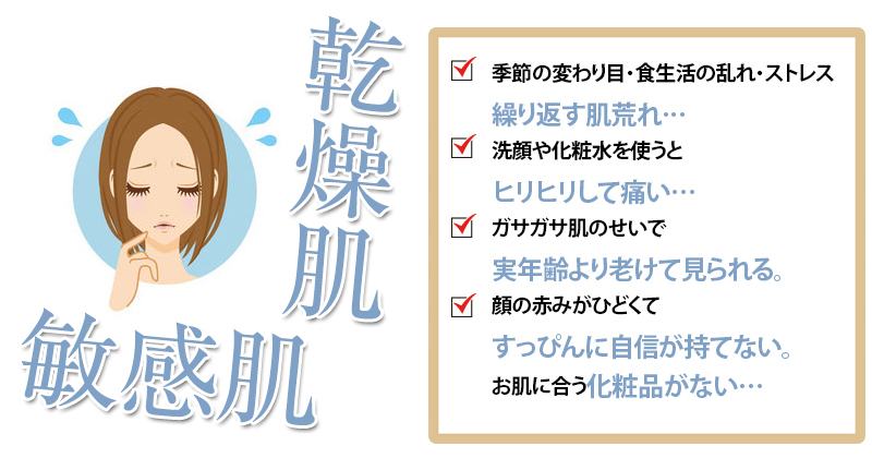 バリア機能が正しく働かなくなってしまった場合の内容